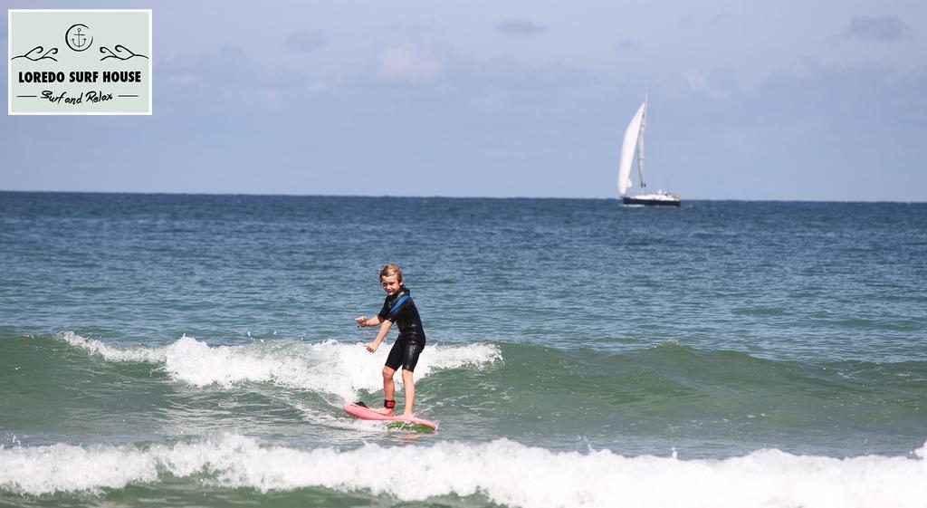 Loredo Surf House Eksteriør bilde